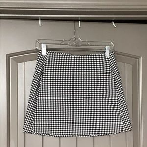 URBAN OUTFITTERS Plaid Skirt